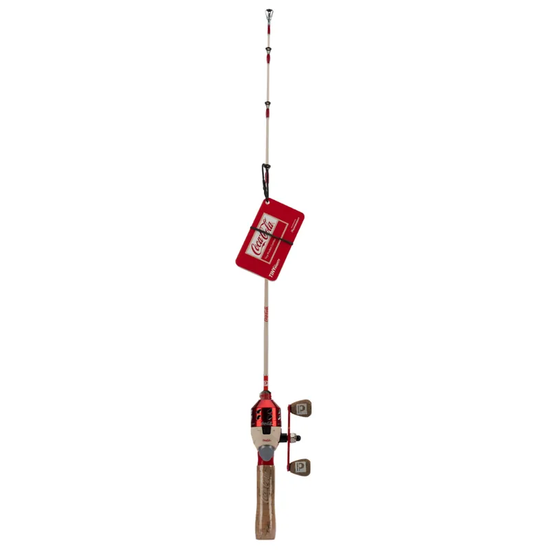 21″ Tiny Coca-Cola Spincast Combo