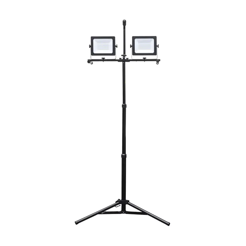 GT- Lite12,000 Lumen LED Work Light Dual Head with Tripod