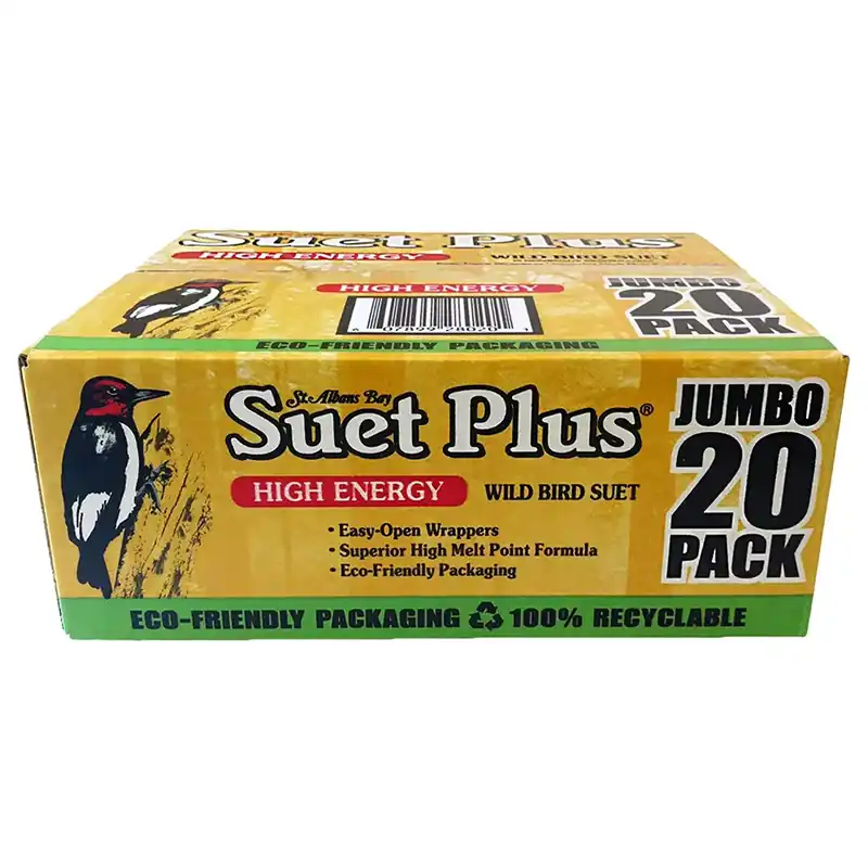 Suet Cake High Energy - 20 pk