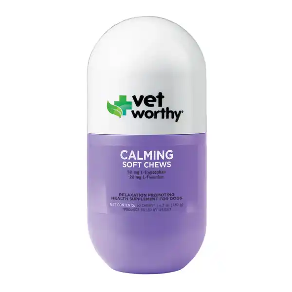 Vet Worthy Calming Soft Chews 60ct