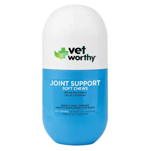 Vet Worthy Dog Joint Support Soft Chews 60ct