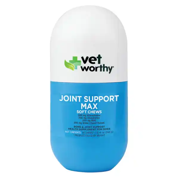 Vet Worthy Joint Support Max Soft Chews 60ct