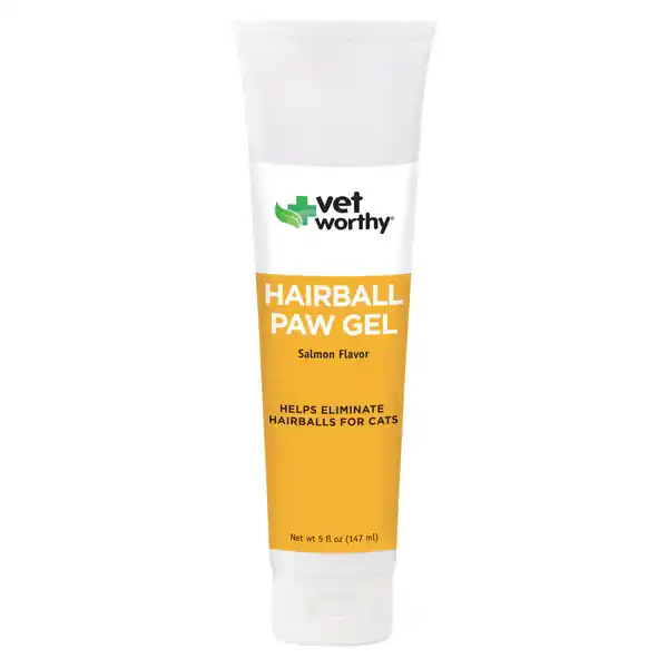 Vet Worthy Hairball Paw Gel for Cats - 5oz