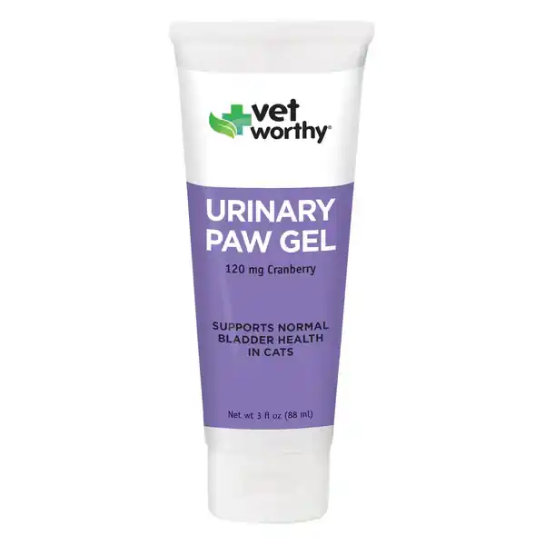 Vet Worthy Urinary Paw Gel for Cats - 3oz