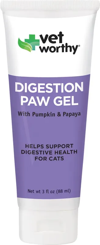 Vet Worthy Digestive Paw Gel for Cats - 3oz
