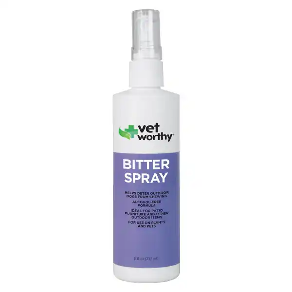 Vet Worthy Dog Bitter Spray 8oz