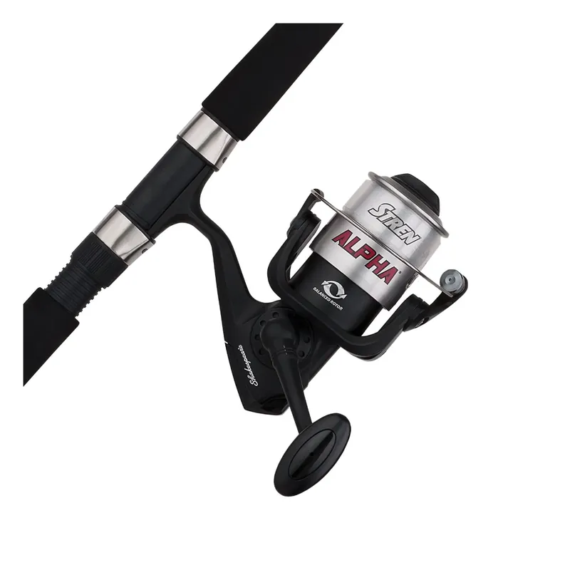 Shakespeare Alpha Spinning Combo 9‘ Medium Heavy 2PC