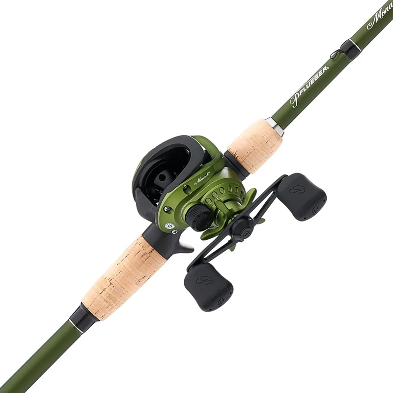 Pflueger Monarch Baitcast Combo 7‘ Medium Heavy