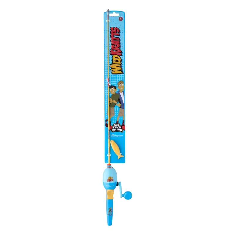 Shakespeare Wild Kratts Beginner Combo 2‘6" Medium
