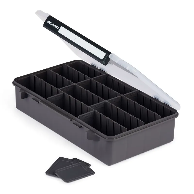 Plano Deep StowAway 3700 Tackle Box - Black