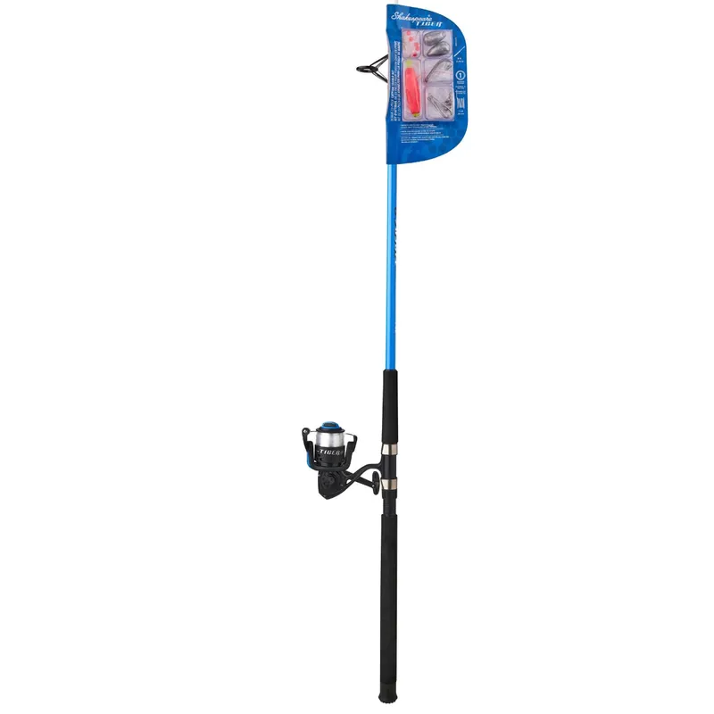 Shakespeare Tiger Spinning Catfish Combo Kit 9‘ Medium Heavy