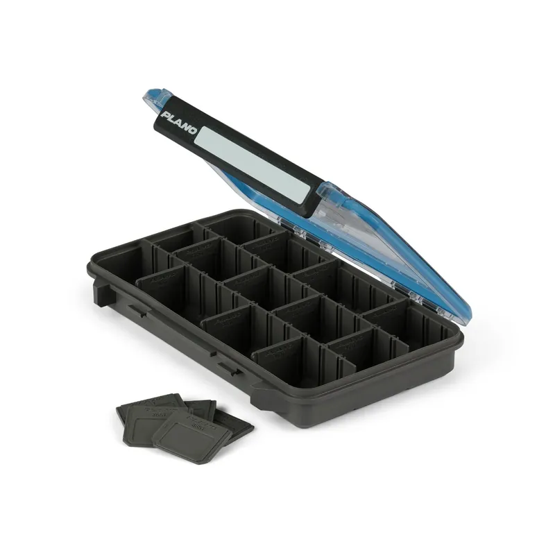 Plano Waterproof StowAway 3600 Tackle Box - Blue/Black