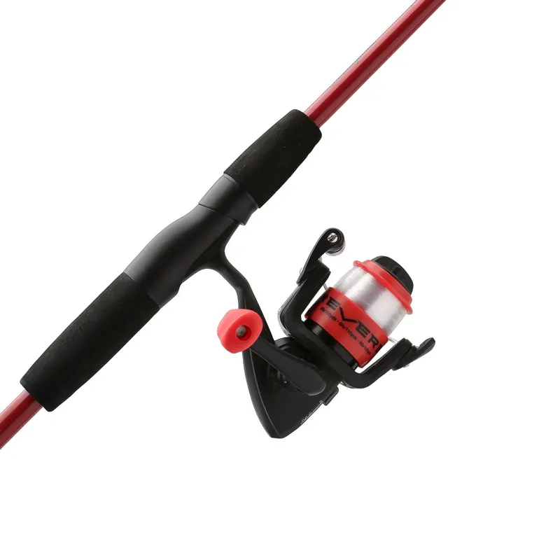 Shakespeare Reverb Spinning Combo 5‘6" Medium - Red/Black