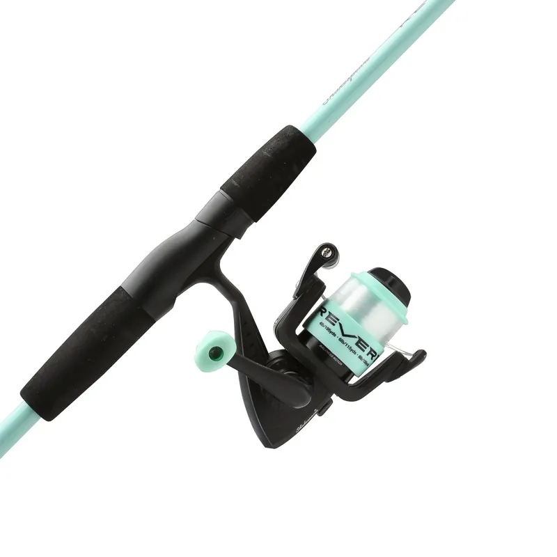 Shakespeare Reverb Spinning Combo 5‘6" Medium - Seafoam/Black