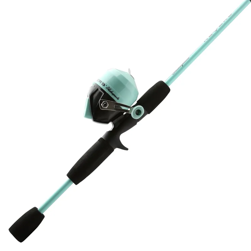 Shakespeare Reverb Spincast Combo 5‘6" Medium - Seafoam/Black