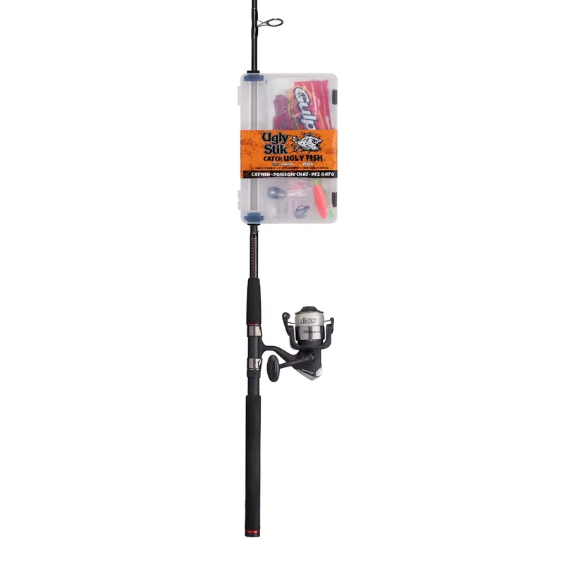 Ugly Stik Catch Ugly Fish Catfish Spinning Combo 7‘ Medium Heavy