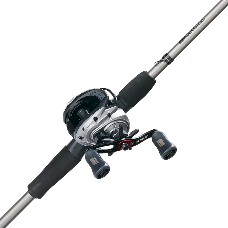 Abu Garcia Max X Baitcast Combo 6‘6" - Reel Handle Position Right