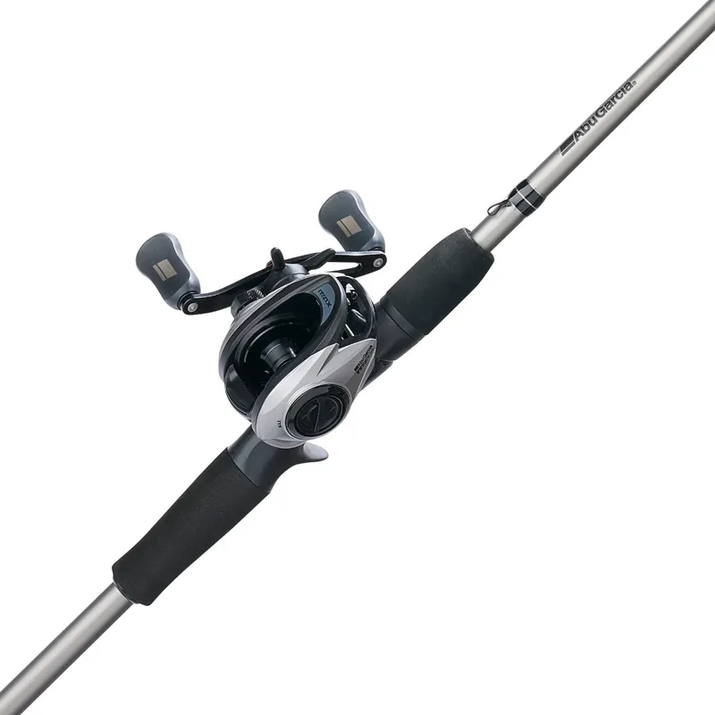 Abu Garcia Max X Baitcast Combo 6‘6" Medium - Reel Handle Position Left