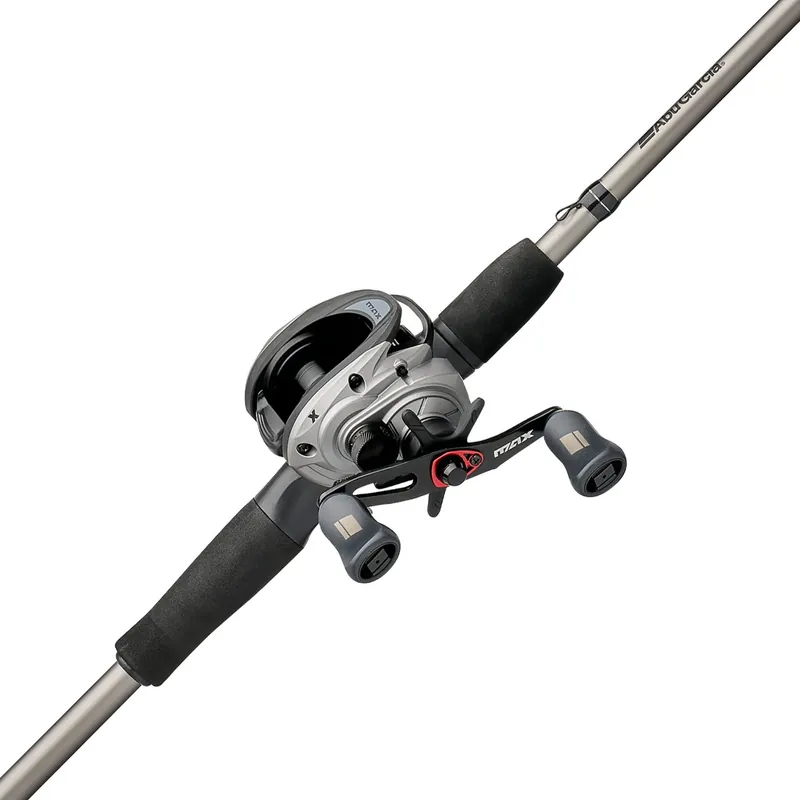Abu Garcia Max™ X Baitcast Combo 7‘ Medium Heavy - Reel Handle Position Right
