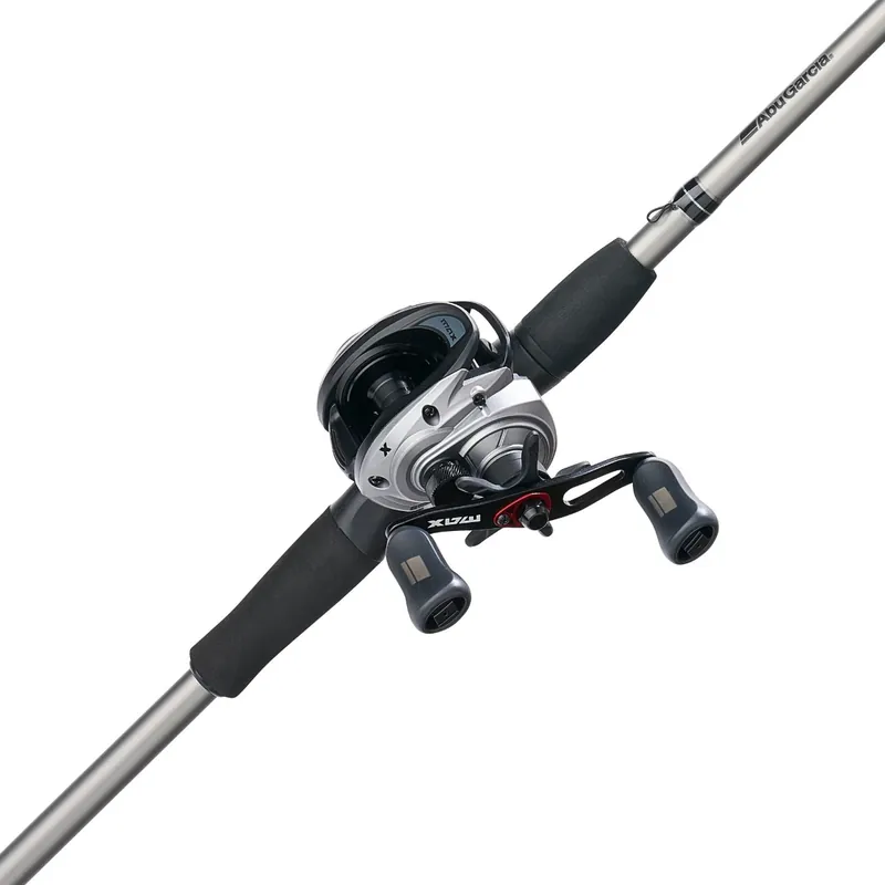 Abu Garcia Max™ X Baitcast Combo 7‘ Medium Heavy - Reel Handle Position Left