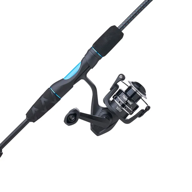 Ugly Stik GX2 Spinning Youth Combo 5‘6" Medium - Blue/Silver