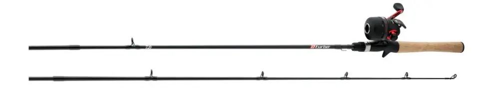 Daiwa D-Turbo Combos 6′6″ Medium