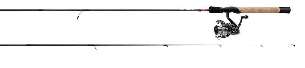 Daiwa Crossfire LT Spinning Combos 6′ Medium Light