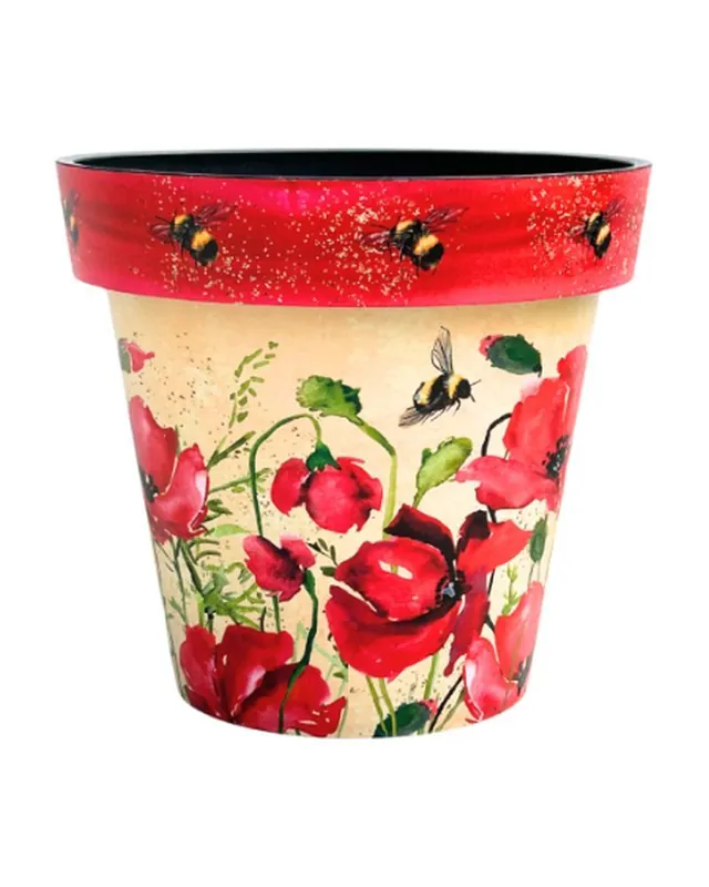 Zest Ceramic Flowerpot