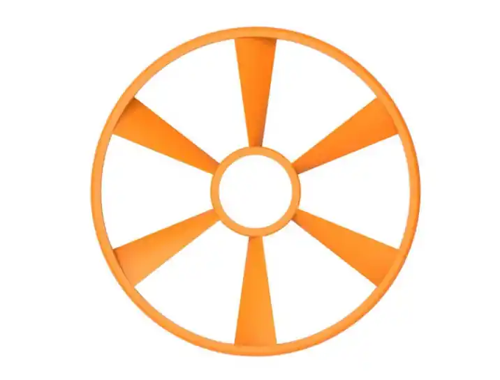Caldwell ClayCopter XV 110mm Target - 50 PK