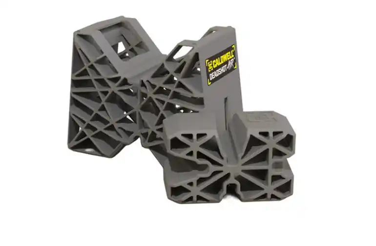 Caldwell DeadShot Air Front and Rear Shooting Rest Combo - Ghost Grey