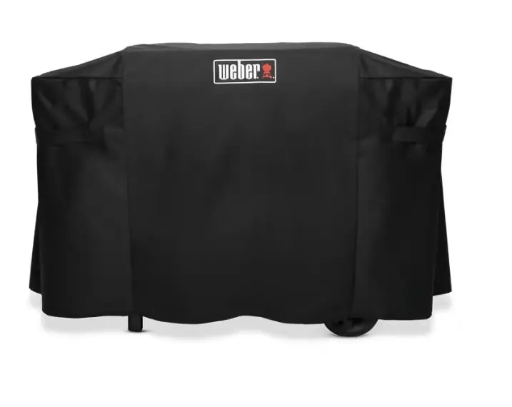 Weber 7771 Premium Grill Cover Works with Weber® 28" Rust-Resistant Griddle