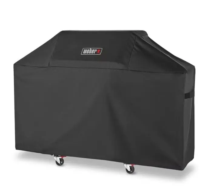 Weber 7757 Premium Grill Cover Compatible with GENESIS 3 Burner