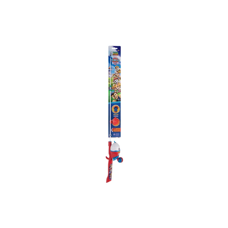 ProFISHiency Paw Patrol Boys Youth Fishing Pole 29.5"