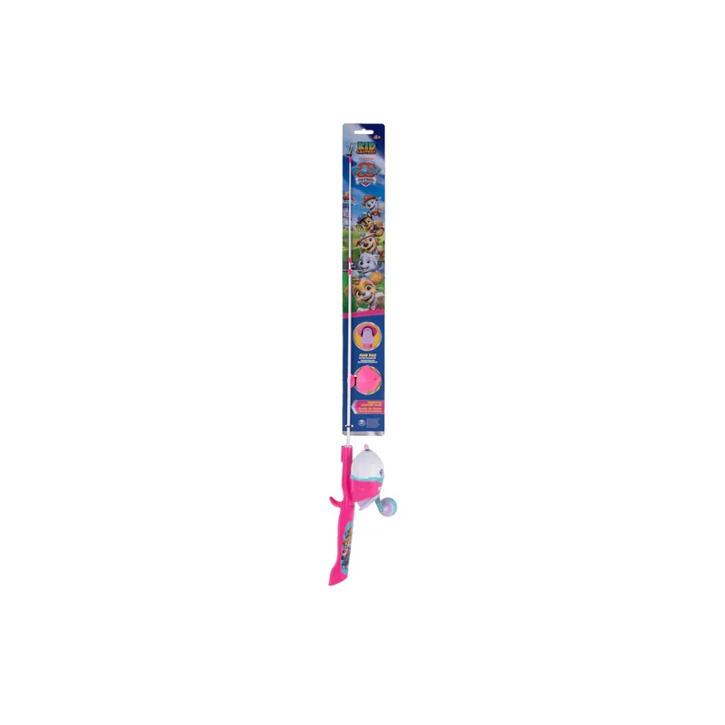 Profishiency Paw Patrol Girls Youth Fishing Pole 29.5"