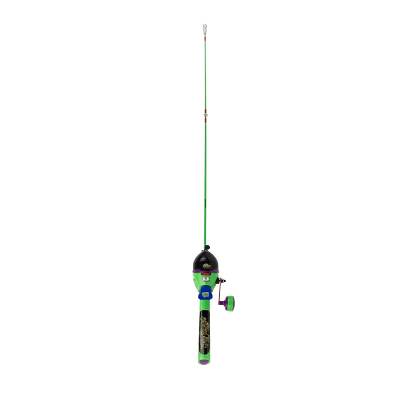 Profishiency Teenage Mutant Ninja Turtle Youth Fishing Pole 29.5"