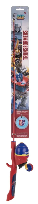 Profishiency Transformers Youth Fishing Pole 29.5"