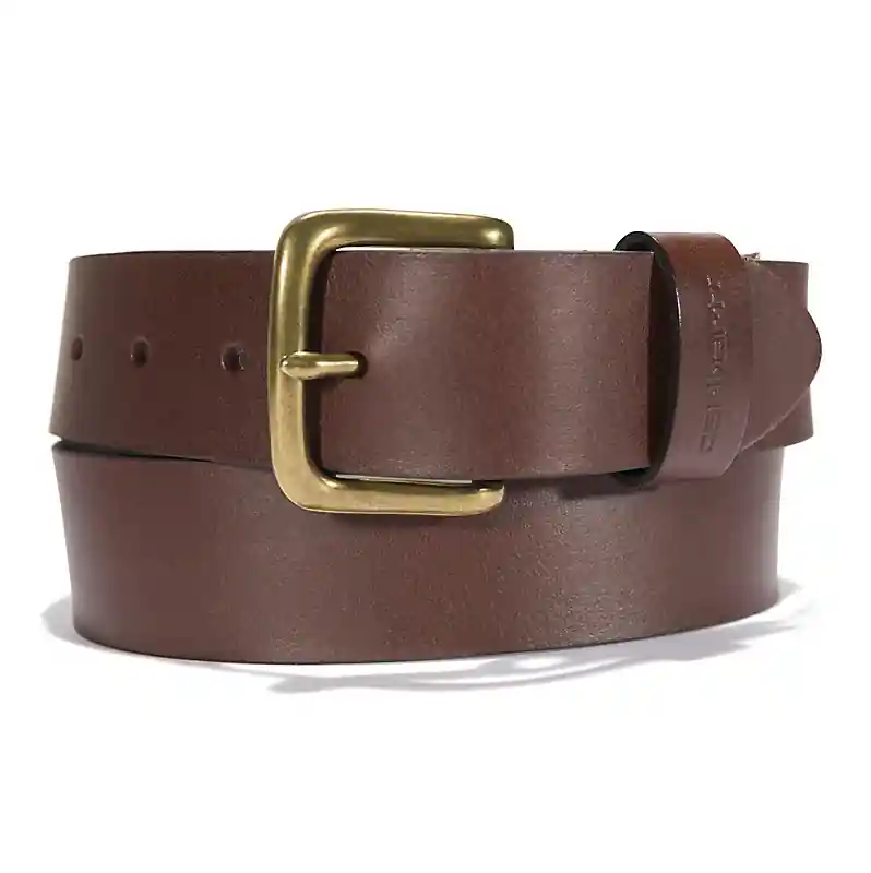 Carhartt Men‘s A0005509 Bridle Leather Classic Buckle Belt