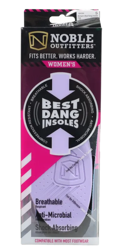 Noble Outfitters Women‘s Best Dang Insoles