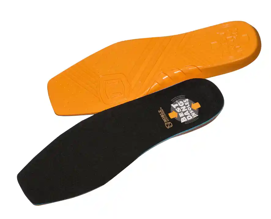 Noble Outfitters Men‘s Best Dang Insoles Wide Square Toe
