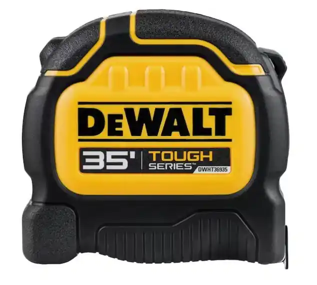 DeWalt Tough Tape 35 ft. x 1-1/4 in. Tape Measure