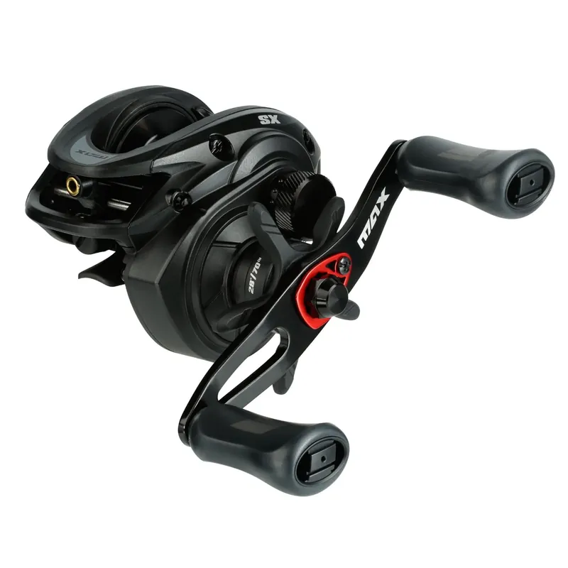 Abu Garcia Max SX Low Profile Reel - Gear Ratio - 6.8 1 - Reel Handle Position Left