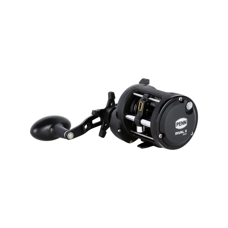 PENN Rival II Level Wind Conventional Reel - Reel Size 20 - Reel Handle Position Right