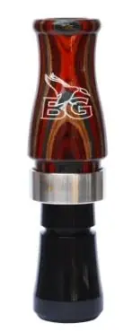 Buck Gardner Calls Diamond Wood Honker Hammer Goose Call