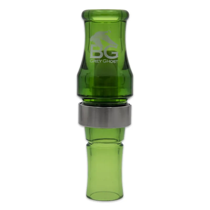 Buck Gardner Calls Grey Ghost Canada Goose Call - Poly