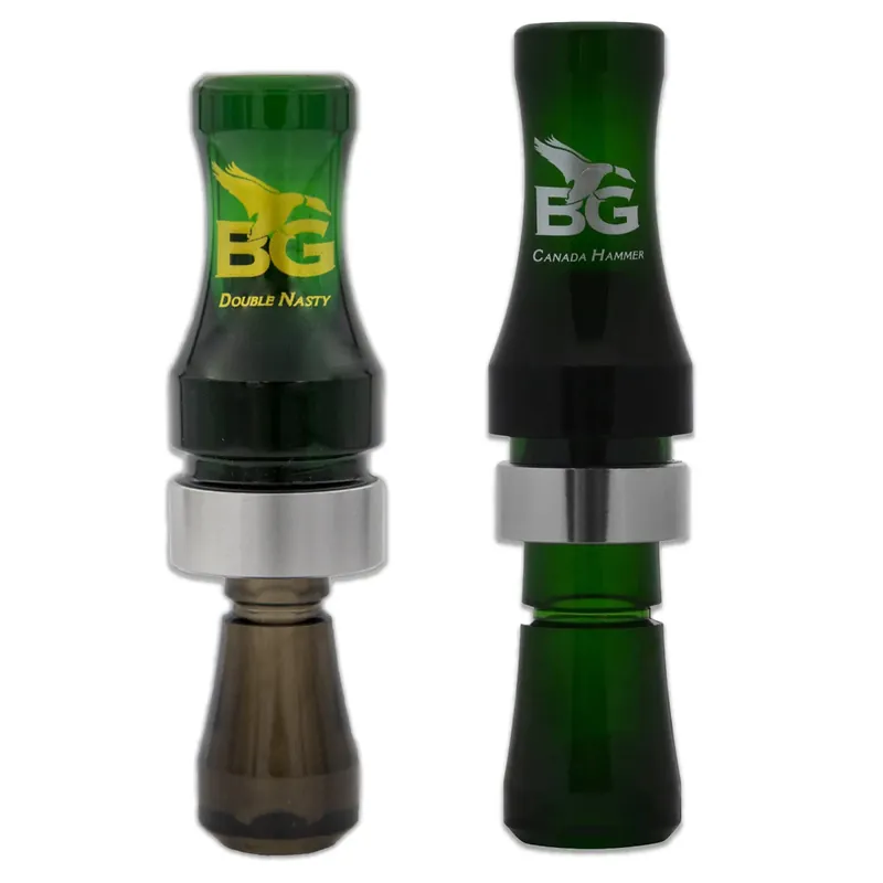 Buck Gardner Calls Honk Quack Pack Canada Hammer Goose Calls