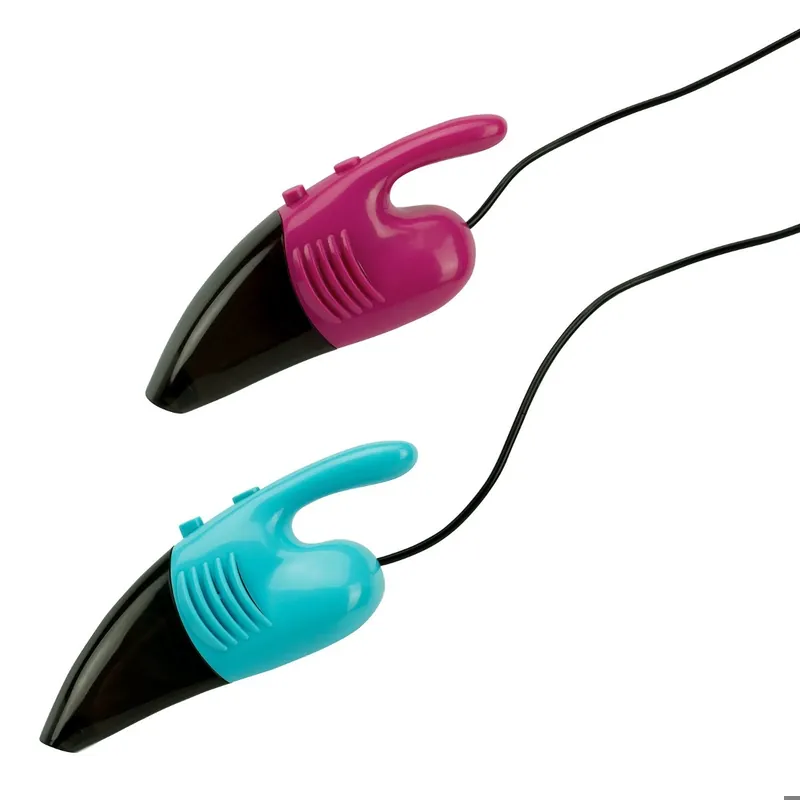 Modern Monkey® Crumb Catcher USB Desktop Vacuum - Assorted Colors