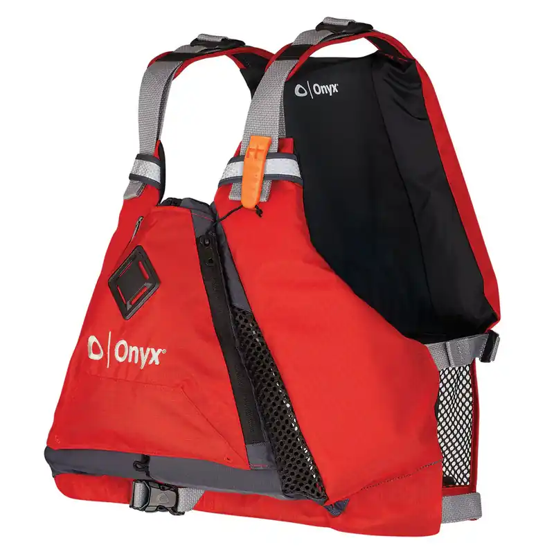 Onyx MoveVent Torsion Life Jacket - Red