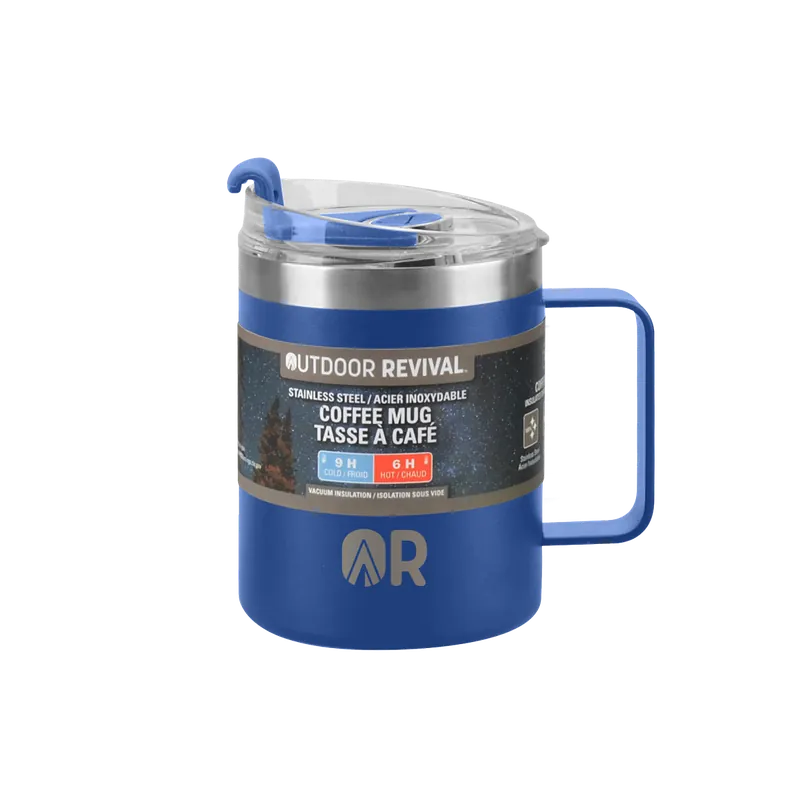 Outdoor Revival™ 12oz Stainless Steel Coffee Mug