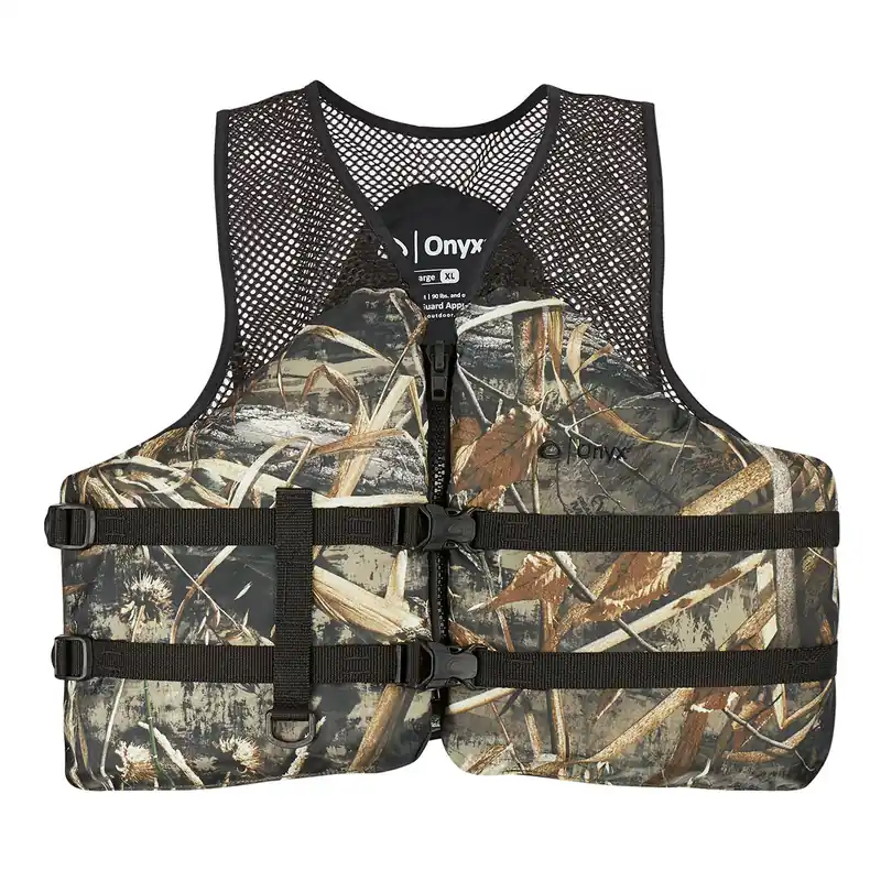 Onyx Mesh Classic Sport Life Jacket - Realtree Max-5