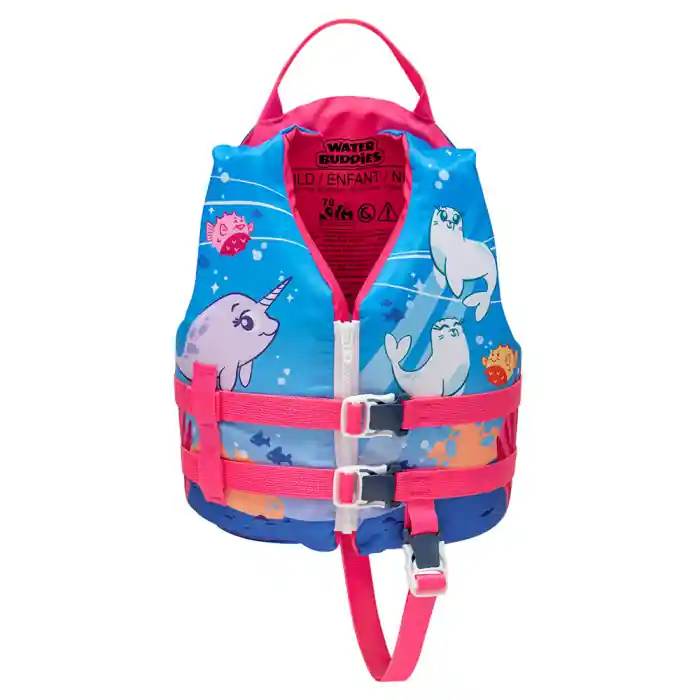Full Throttle Water Buddies Life Jacket - Child (33-55 lbs) - Octopus